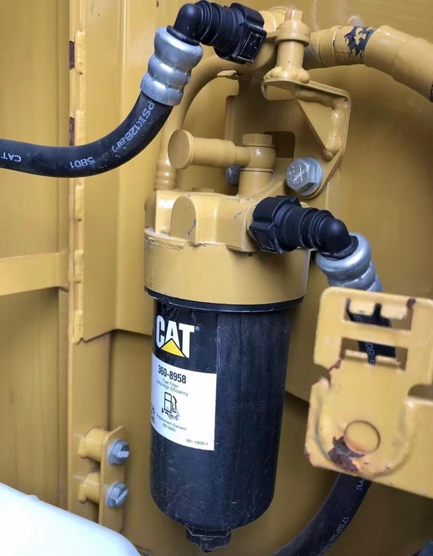 Escavatori giapponesi di seconda mano importati CAT 312E di alta qualità 12 - 15 tonnellate