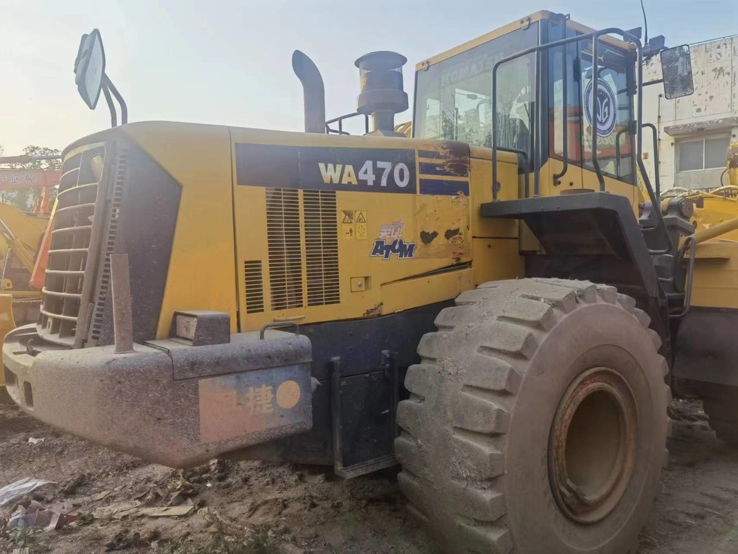 Caricatore Komatsu WA470 di alta qualità usato dalla Cina in vendita a basso prezzo