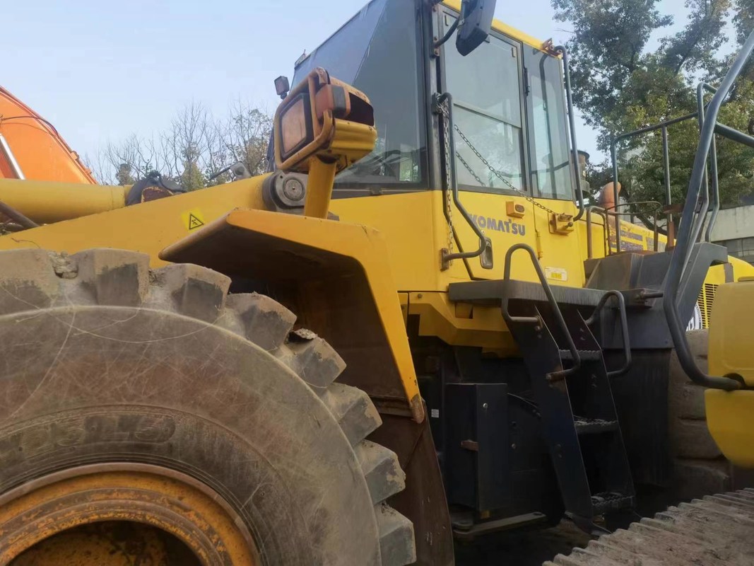 Caricatore Komatsu WA470 di alta qualità usato dalla Cina in vendita a basso prezzo