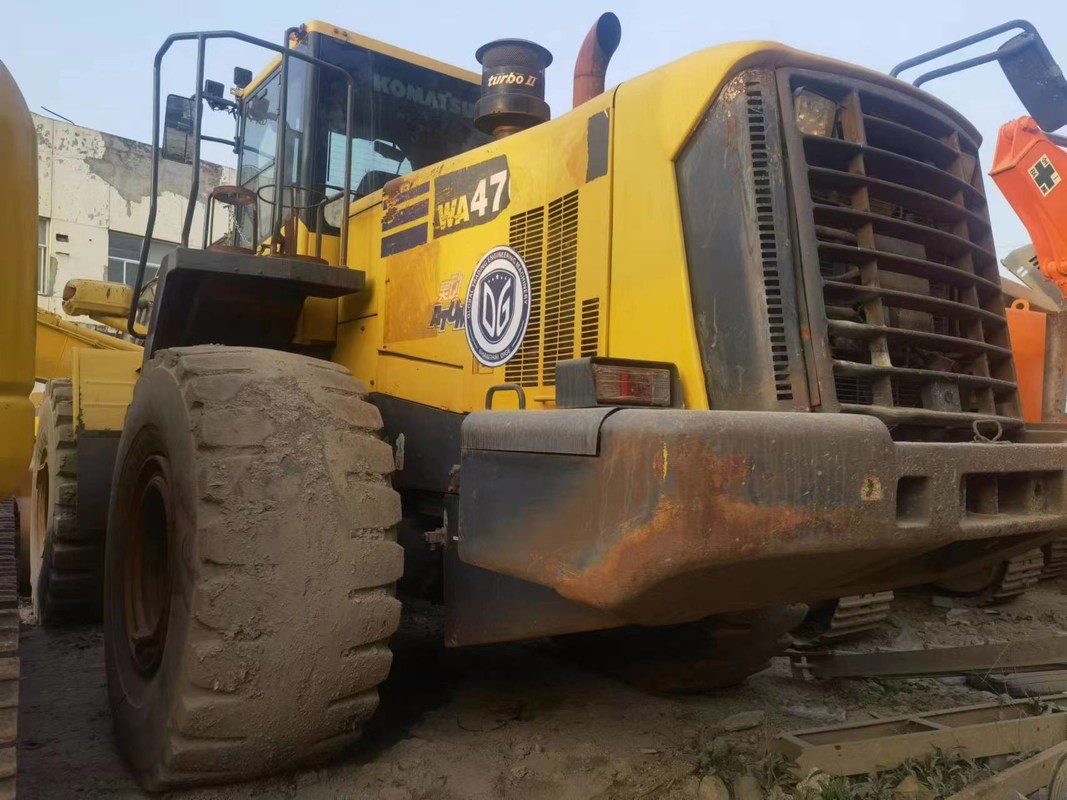 Caricatore Komatsu WA470 di alta qualità usato dalla Cina in vendita a basso prezzo