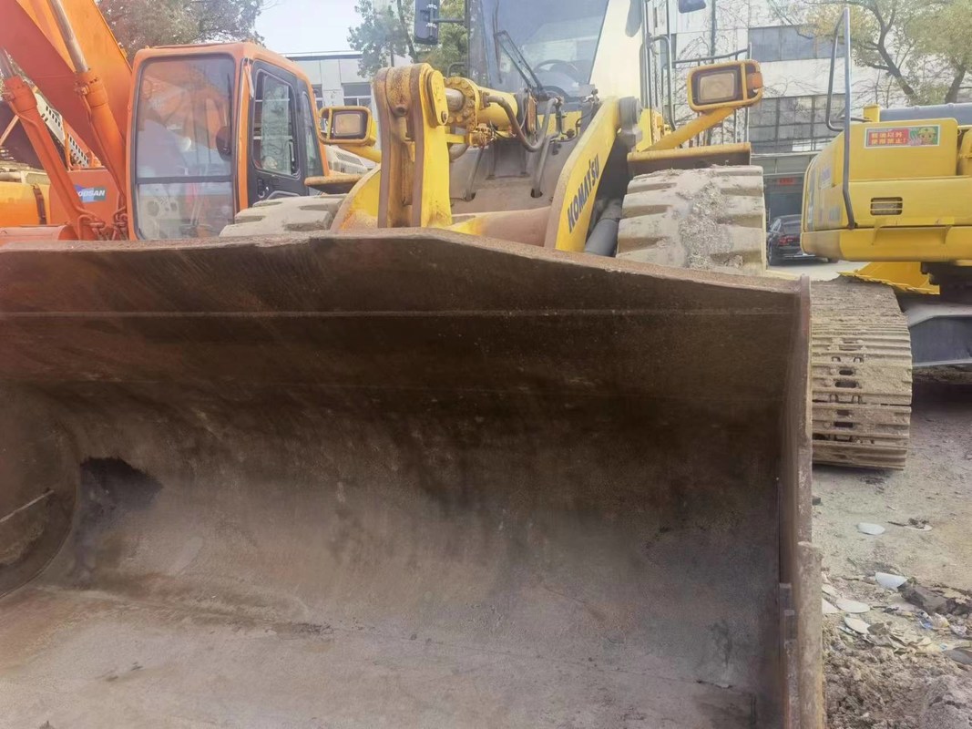 Caricatore Komatsu WA470 di alta qualità usato dalla Cina in vendita a basso prezzo