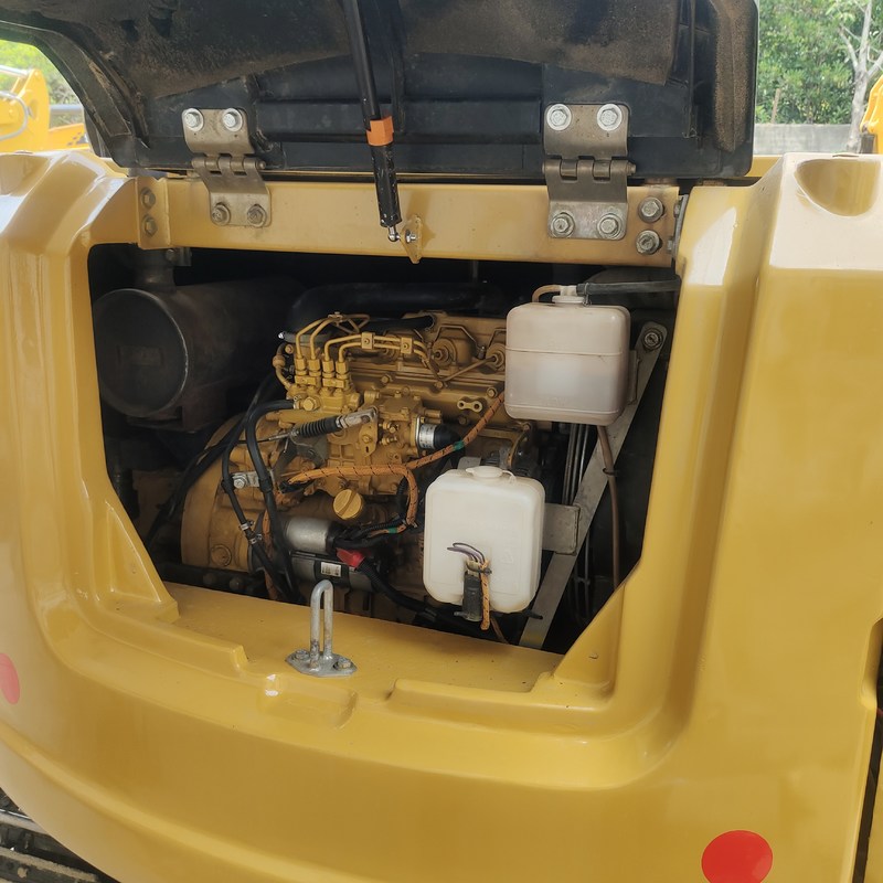 Esportazione dell' escavatore usato Cat Cat 307D in ottime condizioni, tutto a un prezzo migliore