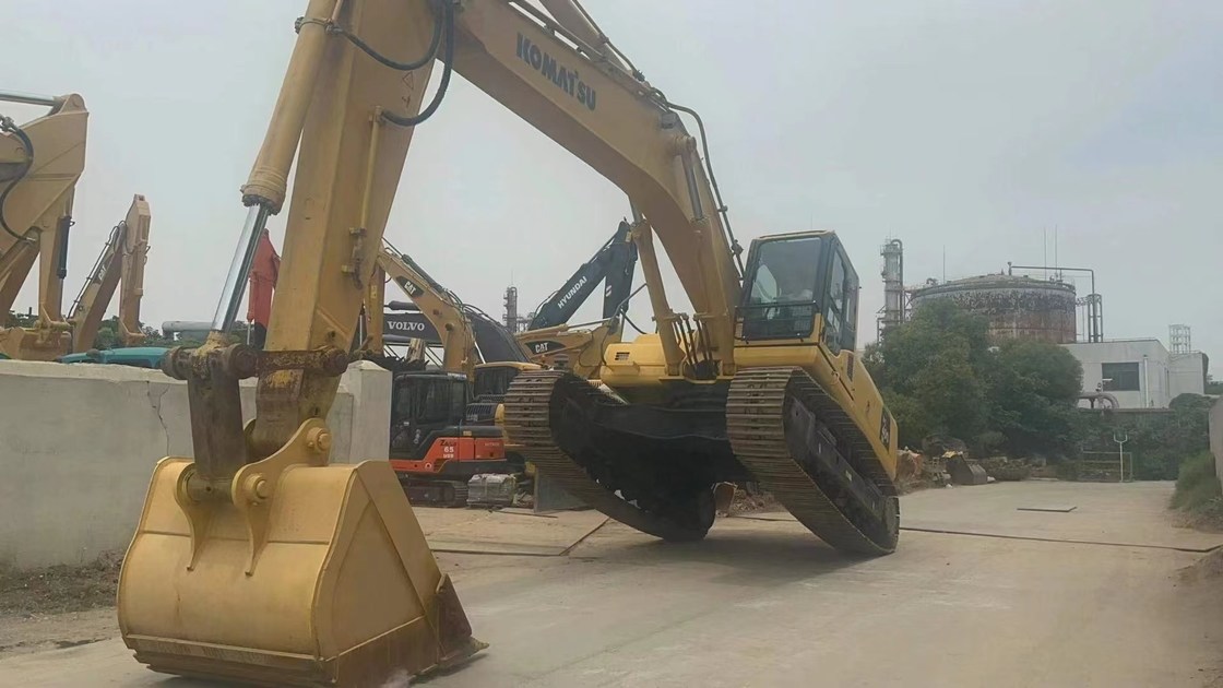 Escavatori di seconda mano Komatsu PC400, escavatori originali Komatsu, esportazione a basso prezzo