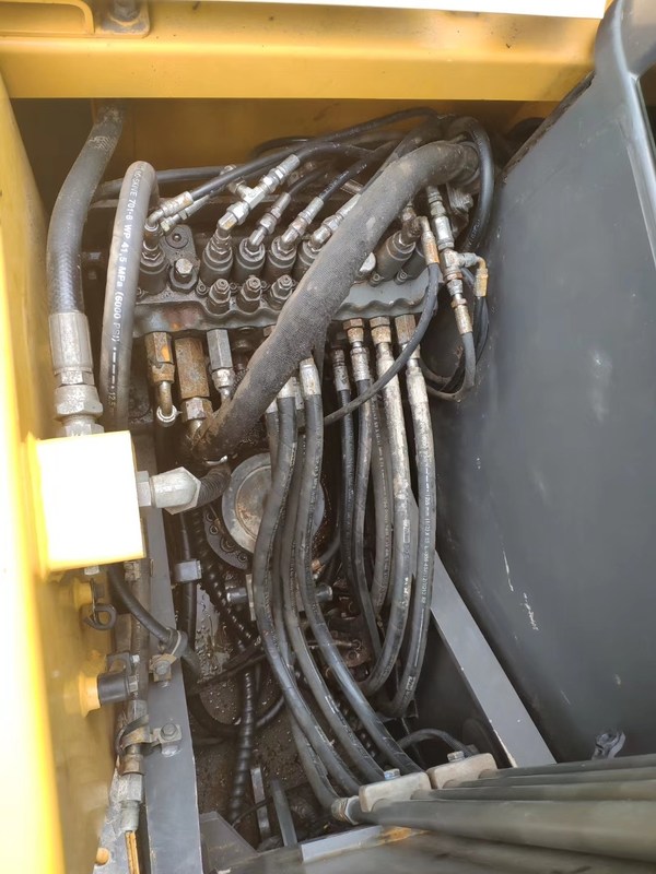 Escavatore Volvo usato da 8 tonnellate ben mantenuto disponibile oggi ad un prezzo scontato