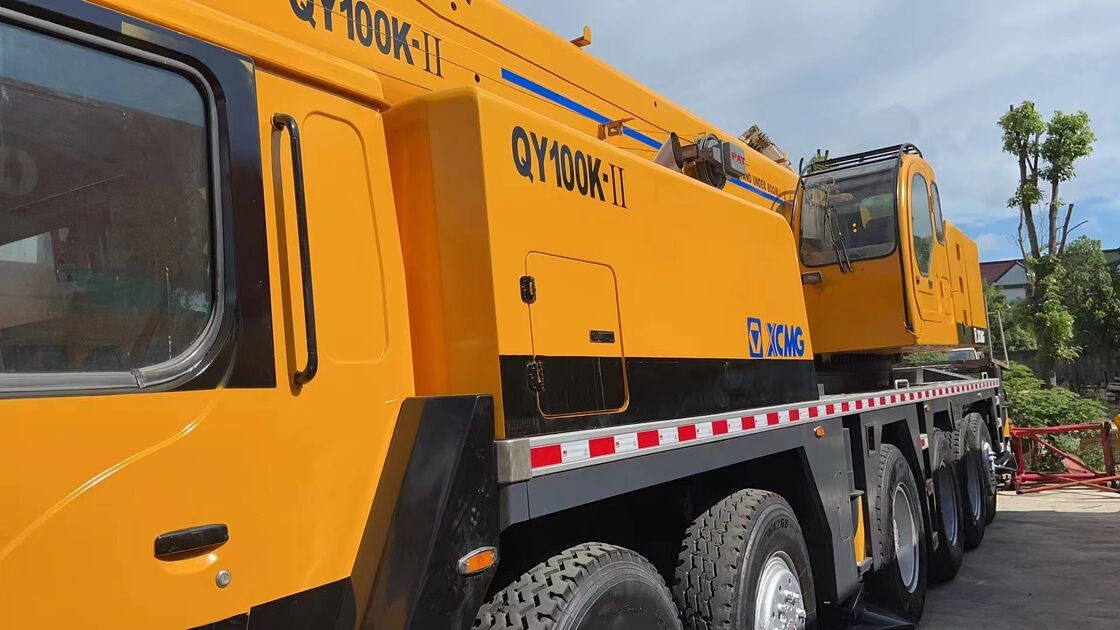 Low Price 100 Ton Second Hand All Terrain Mobile XCMG Crane  Series Used Truck Crane