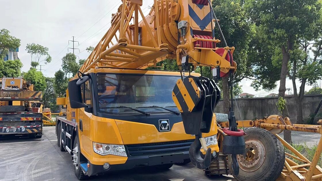 XCMG Official Used 25 Ton Truck Crane QY25K5D-5 Small Hydraulic Crane Mobile Lifting Crane on Sale
