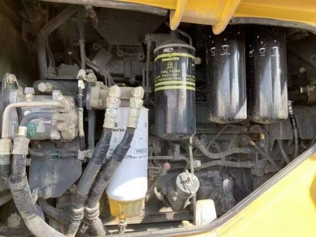 Gran caricatore Usato komatsu Wa500-6 Caricatori a ruote Giappone Made Loader Wa380 500 600 900 Macchine da costruzione Caricamento minerario