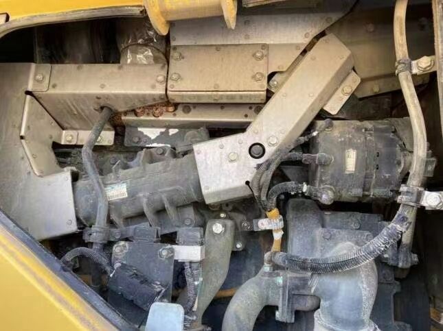 Gran caricatore Usato komatsu Wa500-6 Caricatori a ruote Giappone Made Loader Wa380 500 600 900 Macchine da costruzione Caricamento minerario