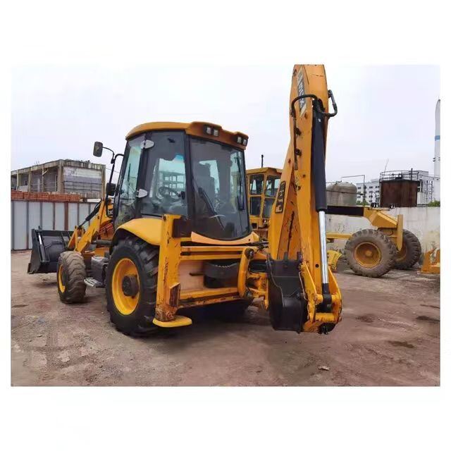 Used JCB 3CX Backhoe Loader 4WD Equipment 4IN1 Front Loader 2.5T Backhoe 85HP Diesel Backhoe Loader for Sale
