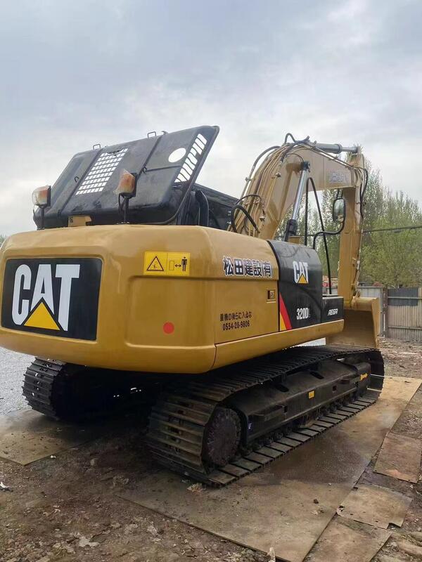 Escavatori usati CAT 320DL, attrezzature da costruzione di seconda mano