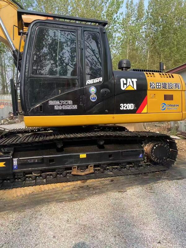 Escavatori usati CAT 320DL, attrezzature da costruzione di seconda mano