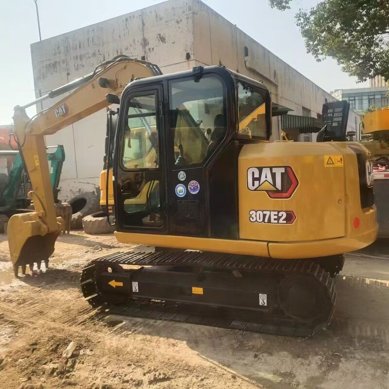 Escavatore di seconda mano Cat 307E, alto rapporto prezzo, adatto a vari scenari