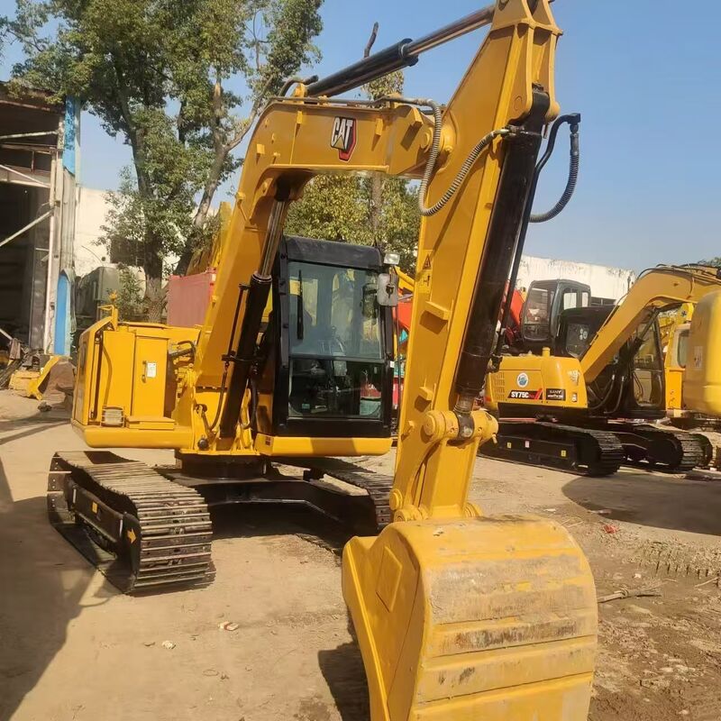 Escavatore di seconda mano Cat 307E, alto rapporto prezzo, adatto a vari scenari