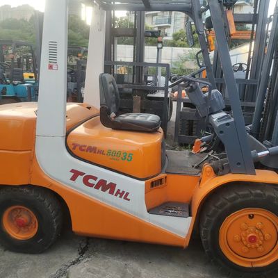 TCM FD35T3S Camion a forchetta a controbilancio a combustione interna
