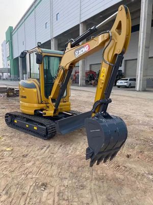 Esportazione di miniescavatori e miniescavatori di seconda mano XCMG XE35U