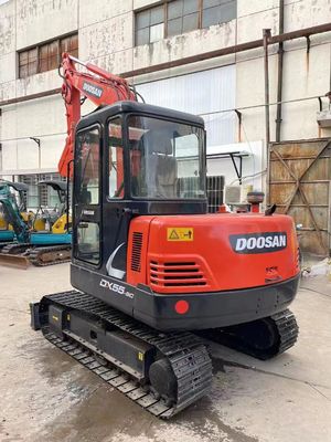 Fabbrica Agriturismo Idraulico Usato Escavatore Doosan DX55 5,55 Tonne