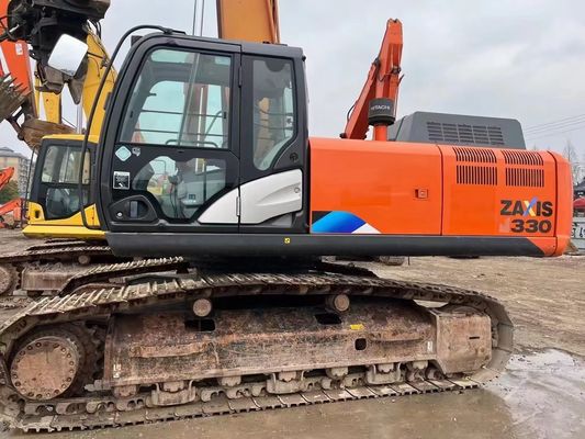 Velocità elevata ZX300-5A Escavatore usato Hitachi con motore Isuzu nuovo importato originale