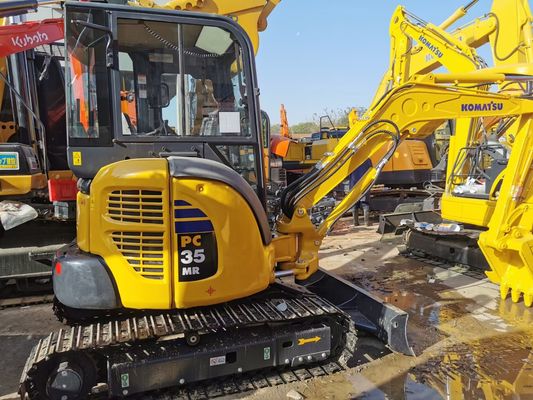 Escavatore originale di seconda mano tipo Komatsu 35 Buona qualità