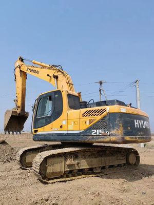 Hyundai 215-9s usato Escavatore attrezzature di costruzione dotate di motore Cummins
