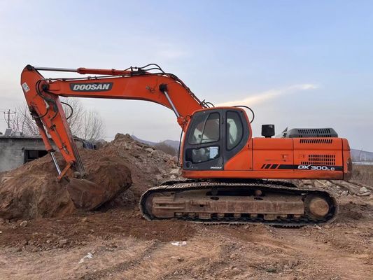 DX300LC escavatore Doushan di seconda mano escavatore di vernice originale