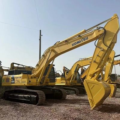 Escavatori di seconda mano Komatsu PC400, escavatori originali Komatsu, esportazione a basso prezzo