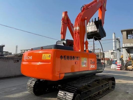Prodotto cinese usato Hitachi Excavator Universal 20 Ton Crawler Excavator, di seconda mano
