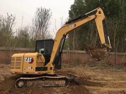 Escavatori usati Cat 306 ad alte prestazioni con motore potente e 5,7 tonnellate