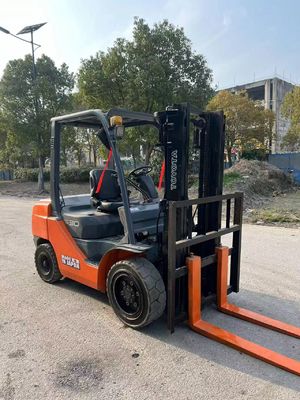 3 tonnellate di carrelli elevatori Toyota diesel di seconda mano, Toyota Forklift 8FD30