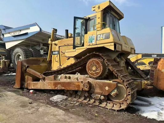 Pittura originale Bulldozer Cat D9R, macchine usate per la costruzione stradale