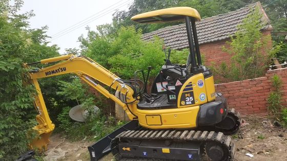 Escavatore originale di seconda mano di tipo Komatsu 30 prodotto in Giappone