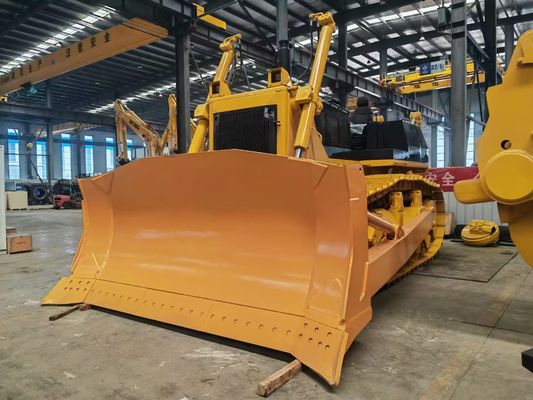 Bulldozer di tipo Crawler Shantui SD32, Bulldozer da 20 tonnellate, Bulldozer da 40 tonnellate