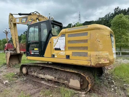 Escavatore idraulico per la costruzione stradale, eccellente prestazione CAT 320GC Escavatore