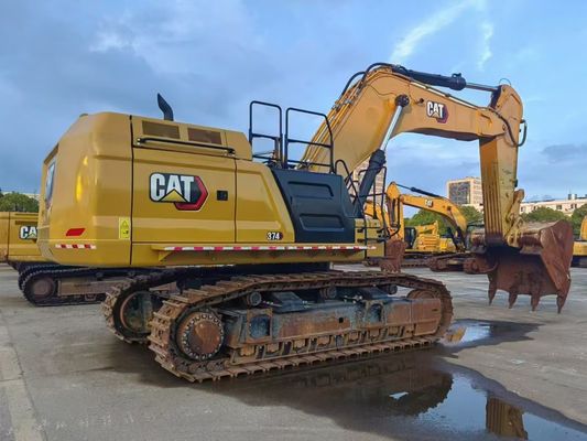 prodotto in Giappone usato CAT374D escavatore pronto dalla Cina