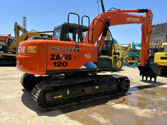Escavatore Zaxis 120 di seconda mano, bello, in vendita a basso prezzo.