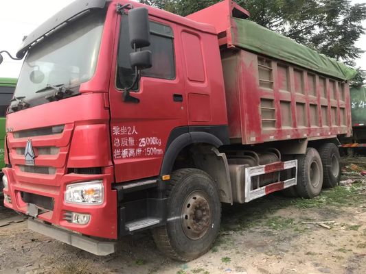HOWO 330 Macchine per la costruzione di seconda mano di buona qualità