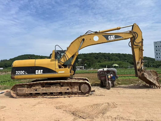 Cat320Cl Usato in Vendita Potente, Affidabile e Pronto al Lavoro