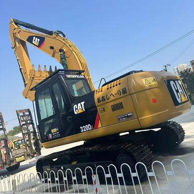 Escavatore Cat 320D2 di seconda mano di alta qualità
