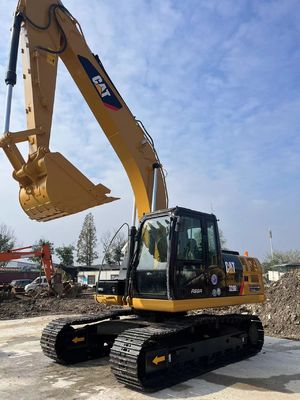 Escavatore cat320D di seconda mano