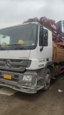 Camionetto pompa calcestruzzo usato SANY in vendita, telaio Mercedes Benz