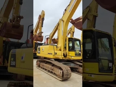 Video di ispezione dell'escavatore Komatsu PC200-8