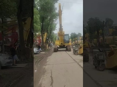 Escavatore Komatsu 220 di alta qualità con un buon rapporto qualità-prezzo