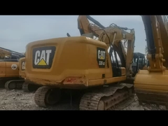 L'escavatore CAT320GC, stabilità e durata