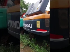 Alte prestazioni di efficienza dell'escavatore Hyundai 220-9S in costruzione