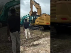 Tipo Crawler Usato CAT 330GC Escavatore di seconda mano