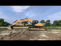 Un Hyundai 305lc-9T usato, in buone condizioni.