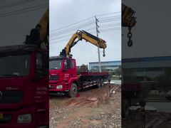 Gru a braccio pieghevole XCMG, gru autocaricante XCMG