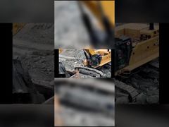 Visualizza dichiarazione doganale nel 2021, escavatore Komatsu PC 490-10 usato originale giapponese Demo